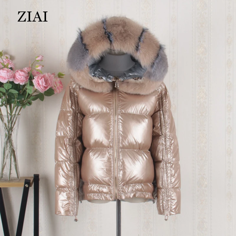 Puffer Coat Woman - Warm, Reversible, and Sustainable