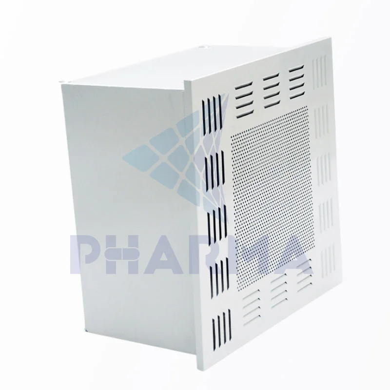 product-Cleanroom Electronics Hepa Air Filter HEPA Box with Air Diffuser plate-PHARMA-img