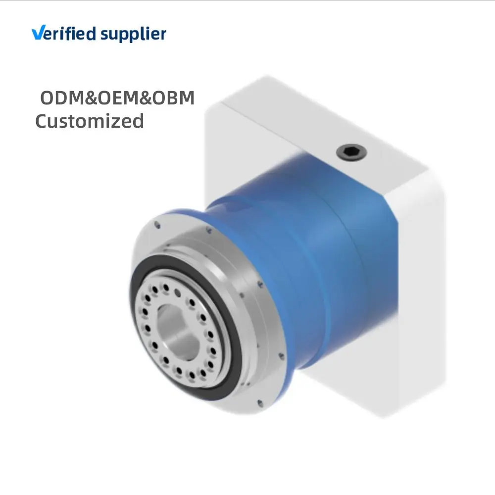 High Precision NHT Series Crane Servo Motor Speed Reducers Epicyclic Planetary Gearbox Helical Gear and Stepping Motor