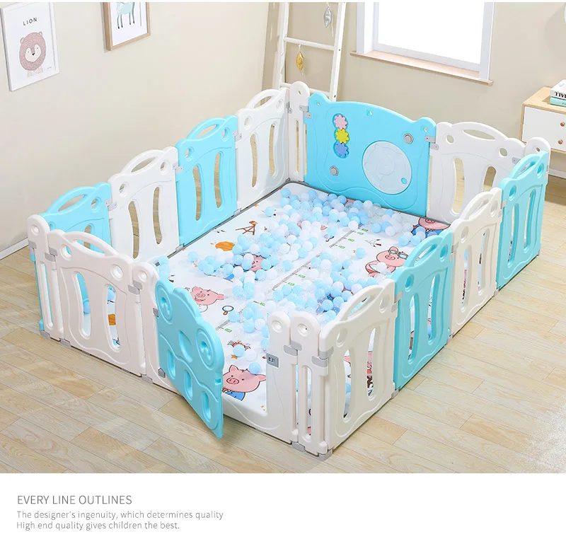 Ecofriendly Plastic Baby Playpen Playpens For Fence Indoor Buy Baby