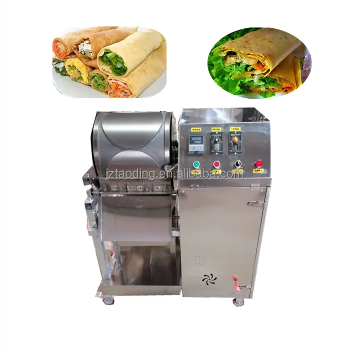 Multifunctional	wase Mitad Injera	crepe Machine Automatic Pancake Makers	crepe Spreader