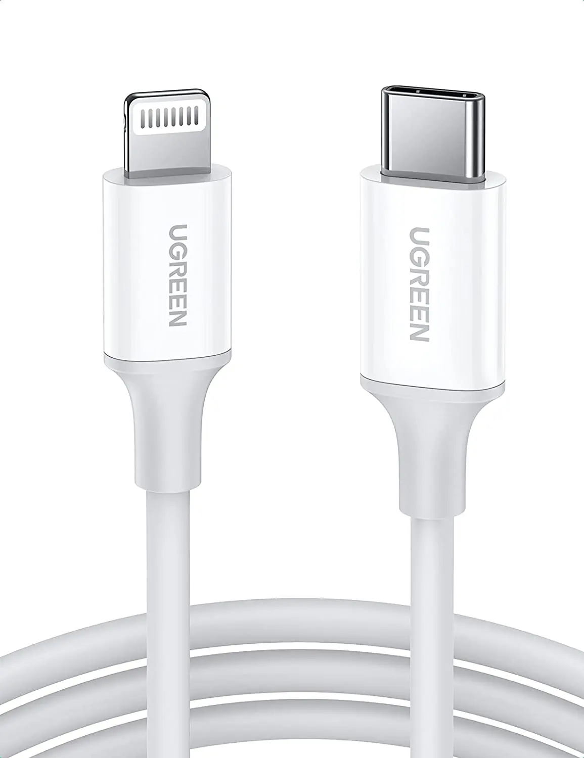 Ugreen Usb C To Lightning Cable 6ft Mfi Certified Pd Fast Charging