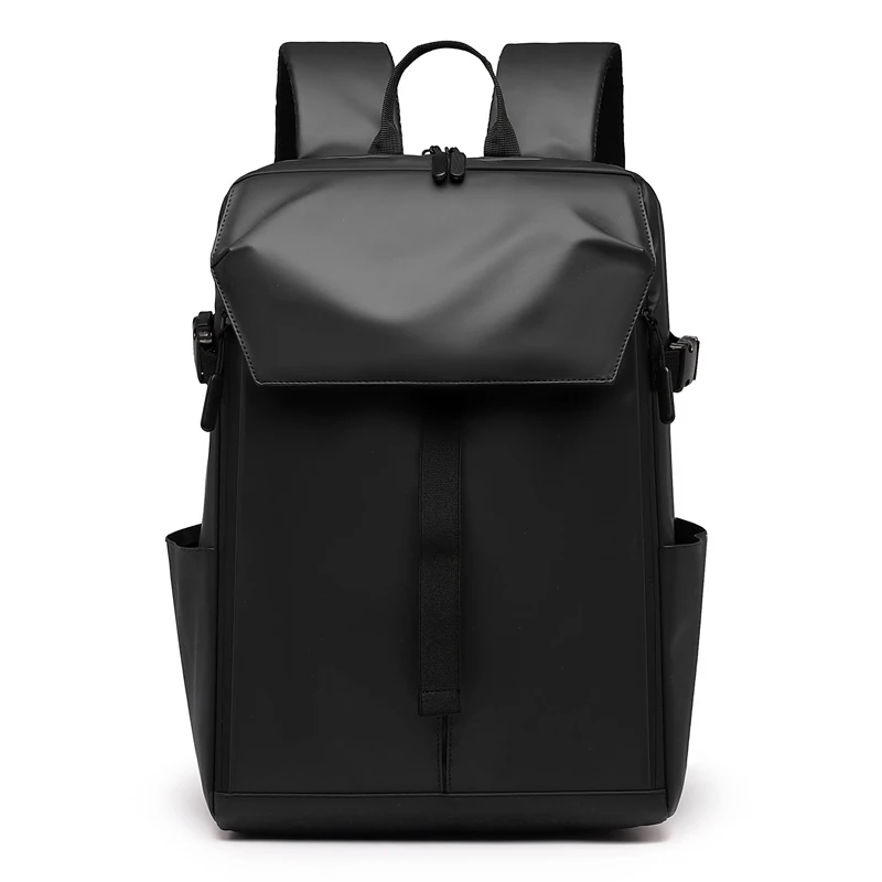 New Simple Solid Color Large Capacity Backpack Can Be Customized logo Multi-function Computer Bag Short Travel Bag