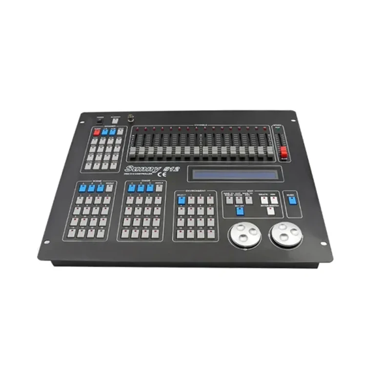 Sunny 512 DMX Controller with Flight Case | Manual 512 Channel