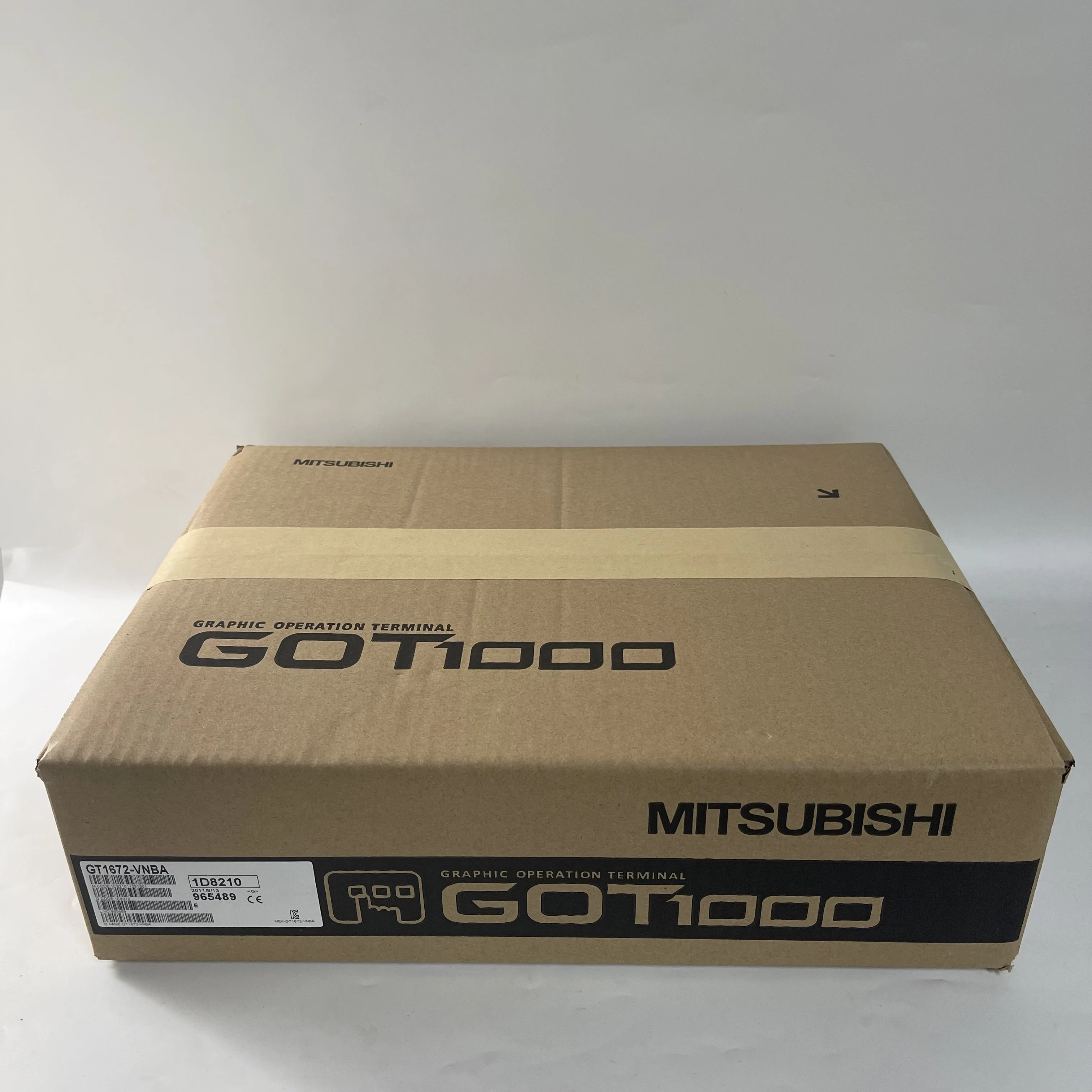 Mitsubishi Graphic Operation Terminal GT1672-VNBA Mitsubishi Graphic Operation Terminal GT1672-VNBA