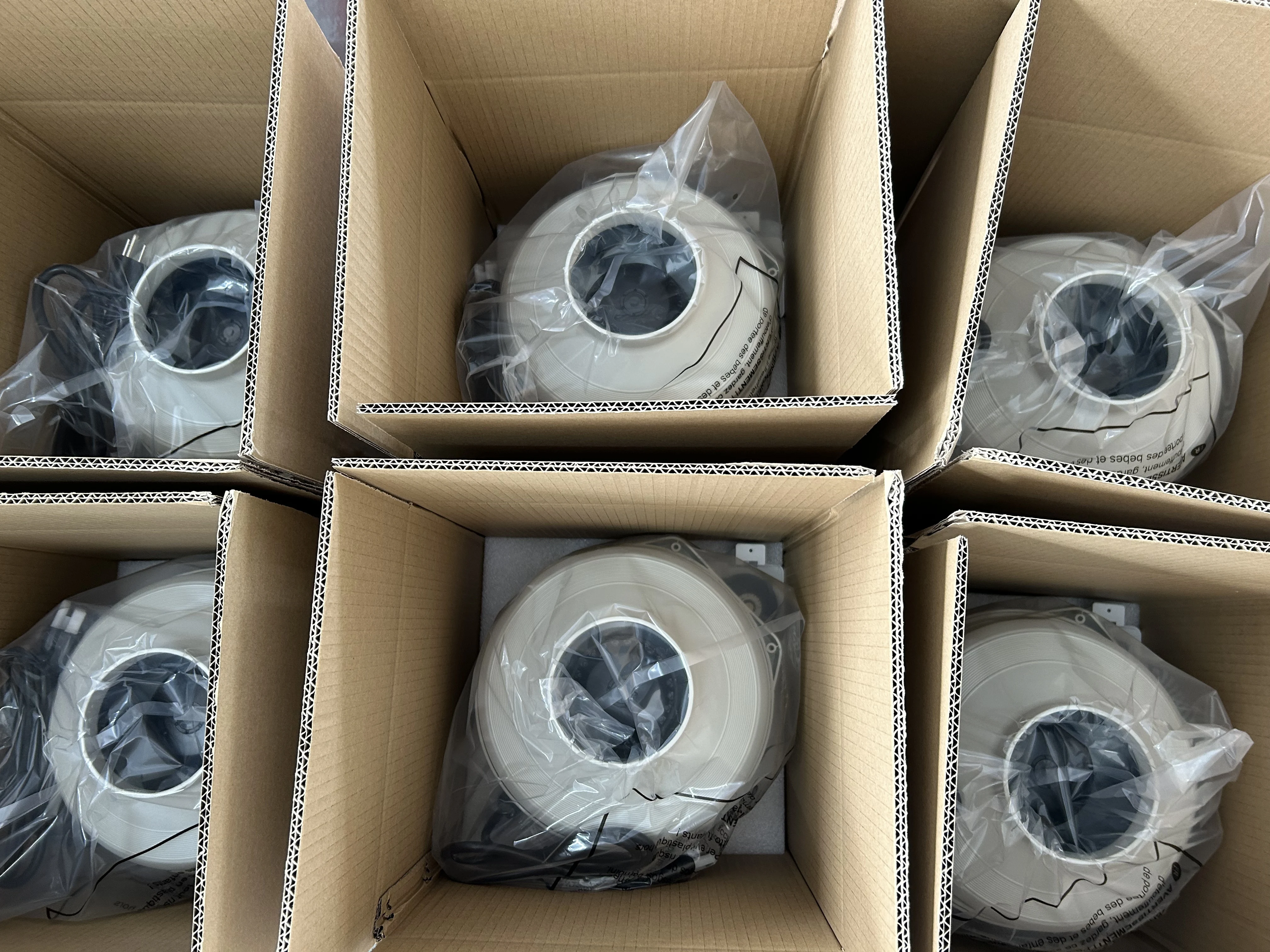 Line Duct Fan, DCFAIR, 4", 220-240V - detail 54