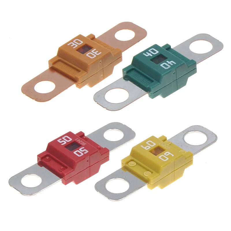 thumbnail image 2 of MIDI/AMI 175A 175 Amp, 32V Fuse For Automotive Marine Audio Video System Electronics Fuse Bolt On 2 Pack 175 Amp 2 of 13