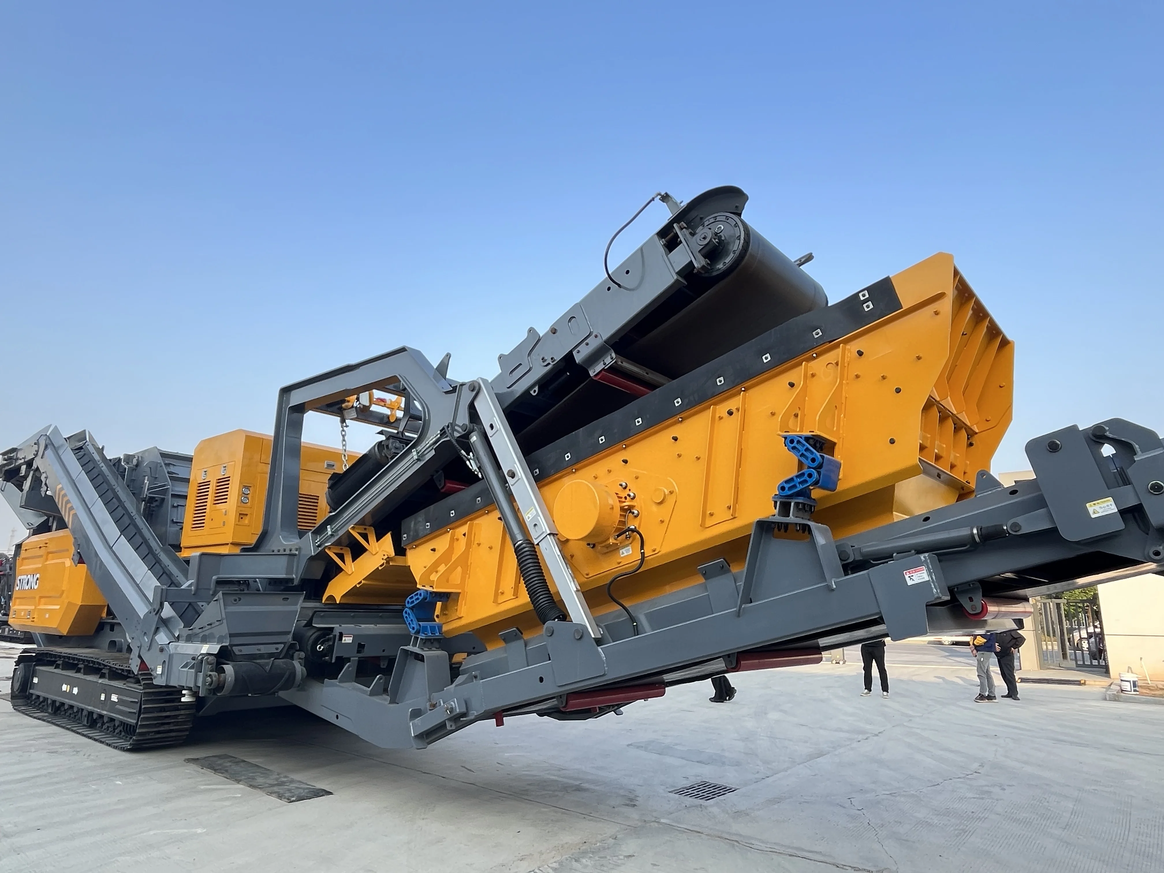 SF260B Portable Rock Crusher Machine for Mining & Crushing - OEM