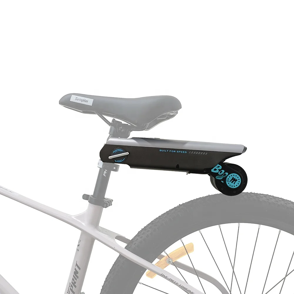 Riding Assist DIY Integrated Electric Bike Conversion Kit