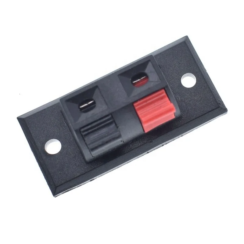 2 Way Spring Push Release Connector 