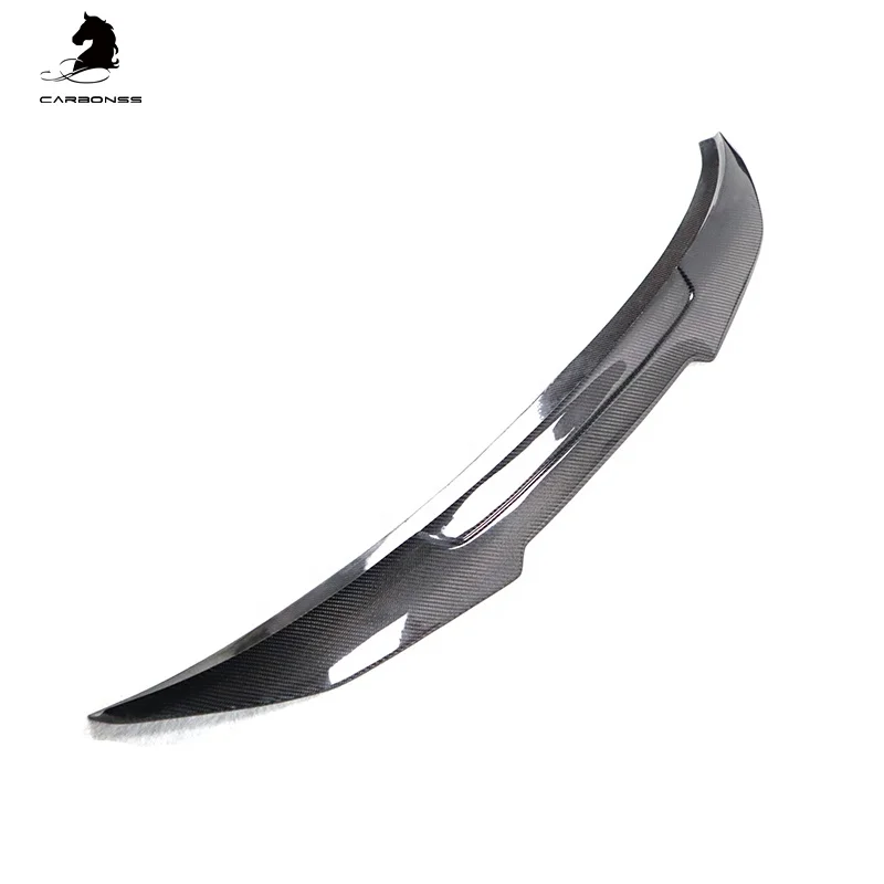 PSM Type Trunk Ducktail Lip Wing Spoiler Carbon Fiber Rear Car Spoiler for BMW F22 F87 M2