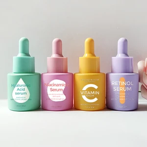 OEM ODM Private Label 100% Natural Whitening Vitamin C Serum for Face Pore Shrinking Serum