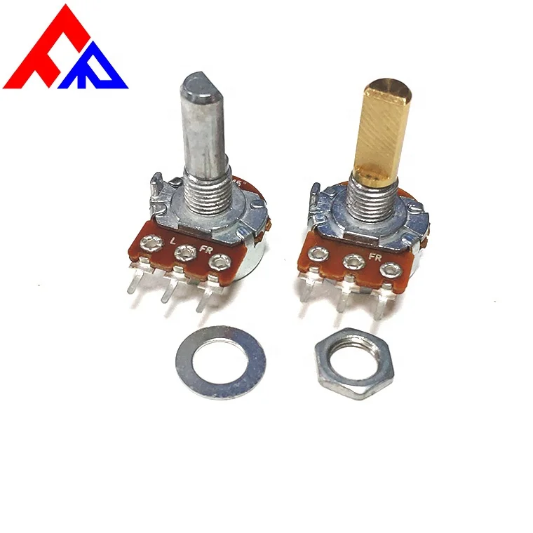 Factory Direct Sales Thrustmaster Pedials with the Same B25k 60 Degree 45 Degree Angle  potentiometer