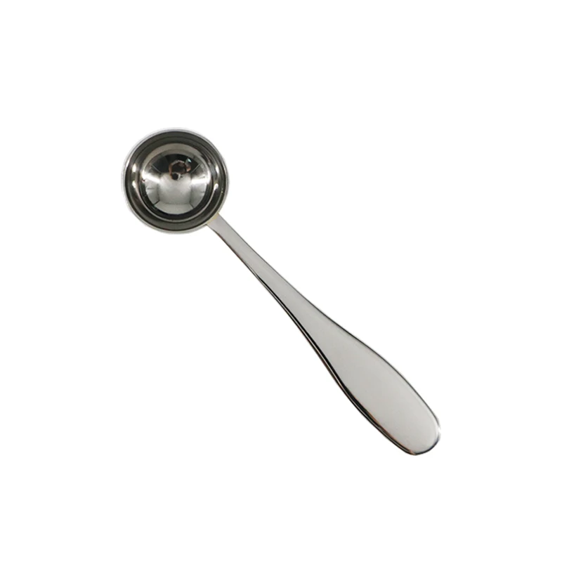 1 Teaspoon (1/3 Tablespoon, 5 mL) Long Handle Scoop for Measuring Coffee,  Pe