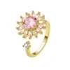 Oro amarillo (diamante rosa)