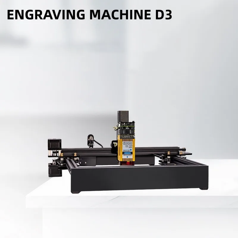 DAJA D3 Professional Diode Desktop with Auto Feeder Bangalore Rock Bangkok 360 Degree Laser Engraving Machine for Toothbrush