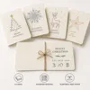 Paquete de 4 tarjetas navideñas plantables