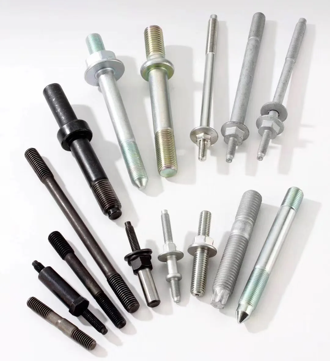 Closed Leakproof Rivets Flat Solid Rivets Stainless Steel Custom Metal