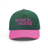 Green and pink