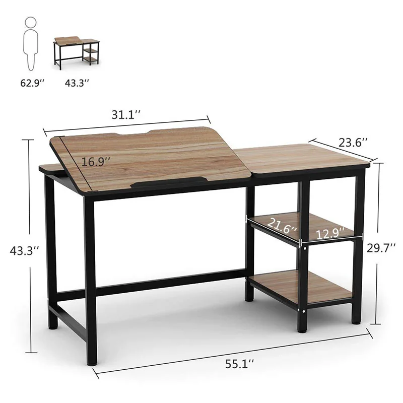 comfortable computer desk