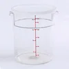 Conteneur rond de 20,8 L, 378*381 mm