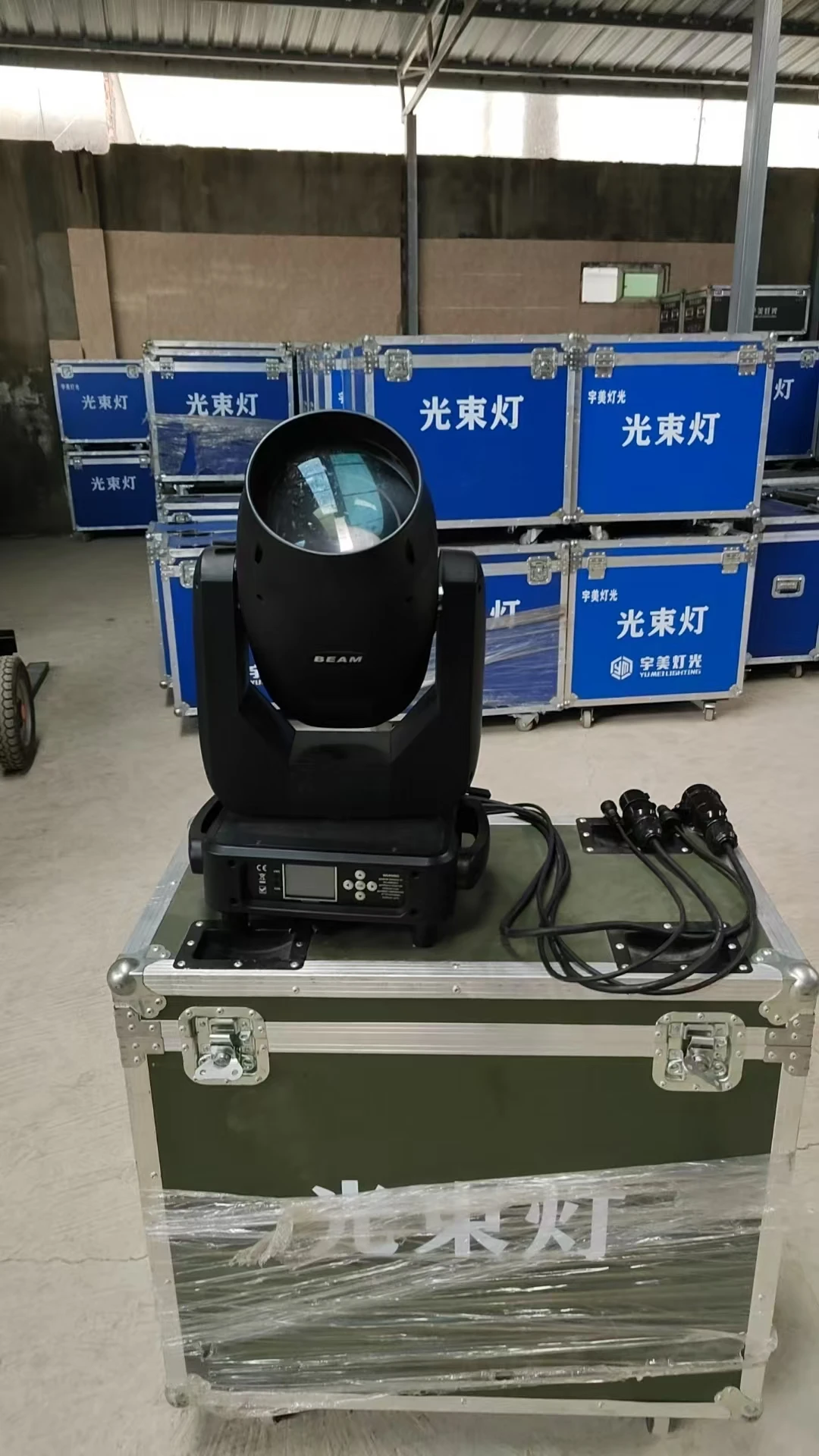 Used Stage Light Pro Dj Light Aura Wash 380w Beam Uesd  Led Wash Rgbw 4in1 Led Moving Head Light