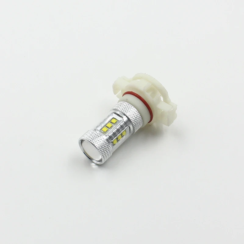 LED Fog Light Bulb Auto Car Driving DRL Lamp PSX24W LED Bulbs Car Fog Lamp White Color 80W PSX24W Auto LED DRL Lamp