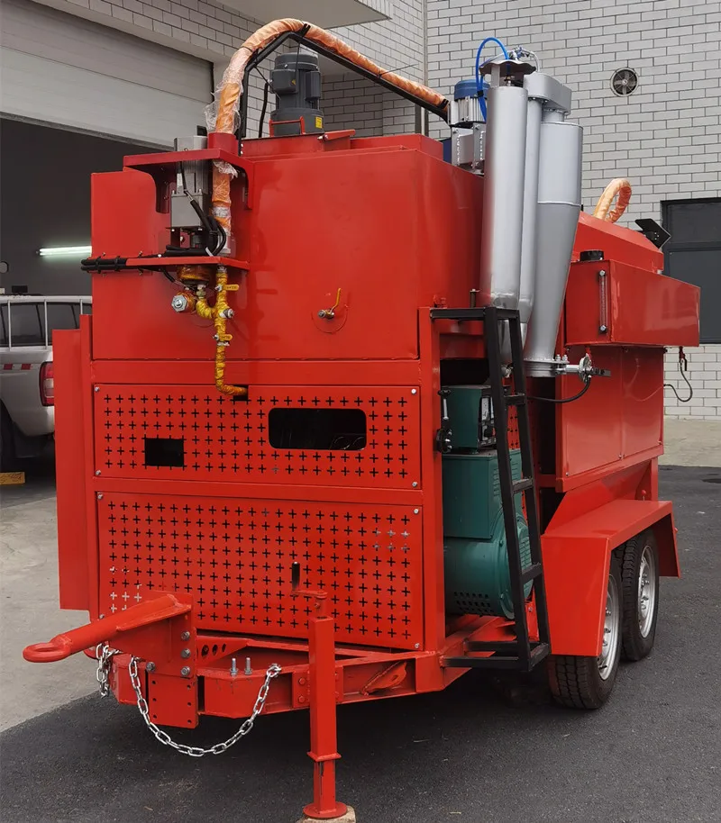 1000 liter Asphalt hot recycling machine Road Construction Machinery