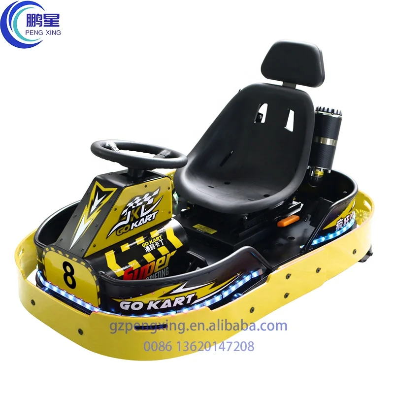 Pengxing TOP QUALITY for 2024 Original Drift Cart 36V 500W Crazy Kart XL for Adults & Kids Drift Go Cart Kid Kart