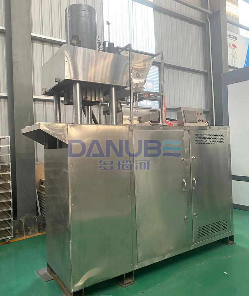 High Quality Output Automatic Hookah Rotary Type Coconut Shell Bamboo Charcoal Powder Shisha Briquette Mould Machine