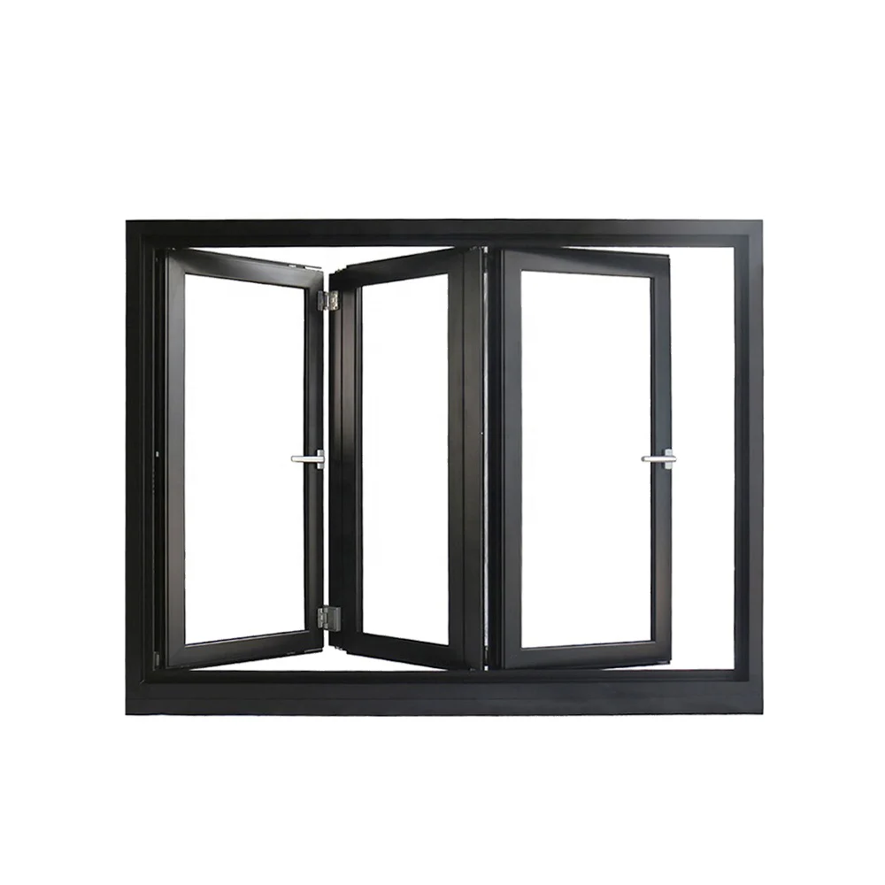 product minglei window for canadausa market customized style and size powder coated balcony folding bifold windows-62