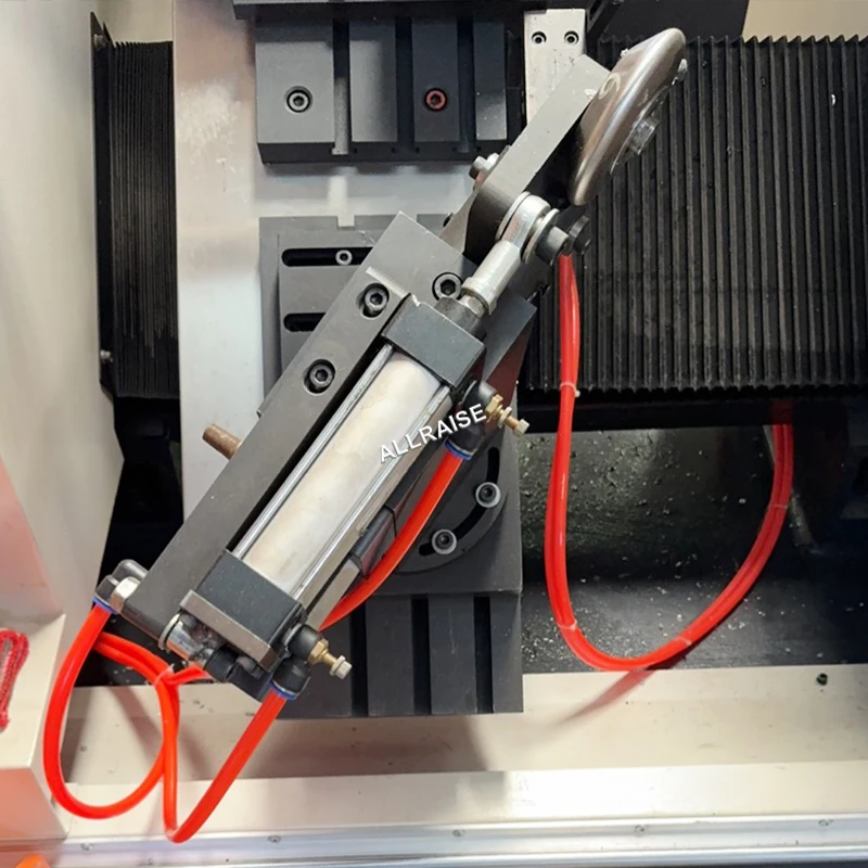 CNC Cylinder Pan Metal Spinning Forming Lathe Machine Automatic Aluminum Pot Copper Tube CNC Metal Spinning Machine for Copper