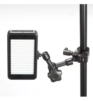 KALIOU Z019 Multi-Function Double Ball Adapter Magic Arms+ 1/4" 360 Rotating Bracket Mount Super Clamp detail image