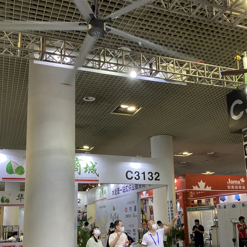 Mobile Outdoor Fan, PMSM, Aluminum Alloy, 420rpm - detail 66