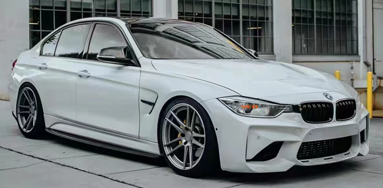 F30 M2 Competition M2C Front Bumper Set for BMW 3 Series F30 Bodykit