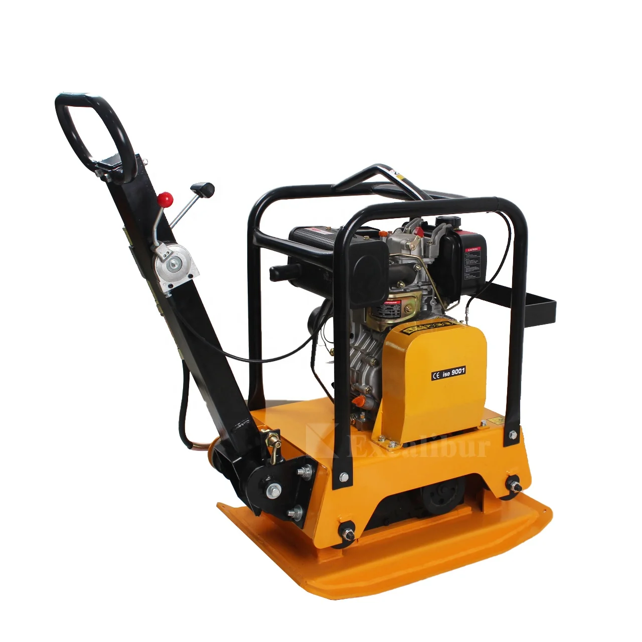 Excalibur 160kg Heavy Reversible Plate Compactor With 6 Horse Power Gasoline Engine Reversible Plate Compactor