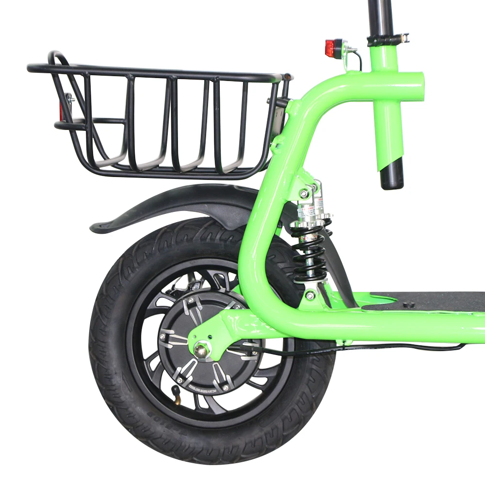 ESWING 2025 Latest Model M11 Replaceable Battery 12 Inch Big Wheel Adult E Scooter for Sales