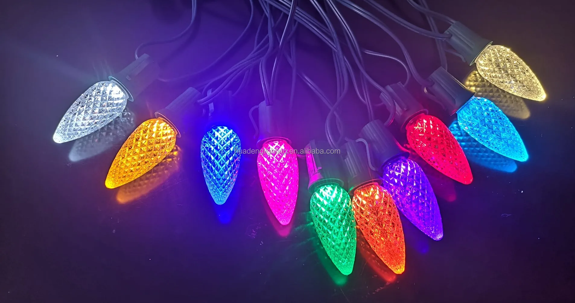 Commercial Grade C9 Led Christmas Lights 