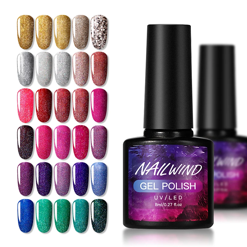 Nailwindネイル用品oemプライベートラベル8ミリリットル虹色ジェルポリッシュソークオフuv Ledグリッタージェルネイルポリッシュネイル アートサロンのための Buy ネイルジェル Uv ジェル ジェルポリッシュ Product On Alibaba Com