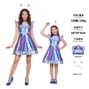 Vestido que cambia de color con tecnología de IA [diadema para el vestido]