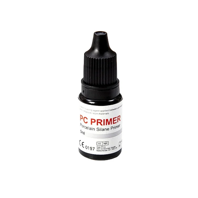 Dental Medical Material Porcelain Silane Primer Used for Surface Treatment PC Primer