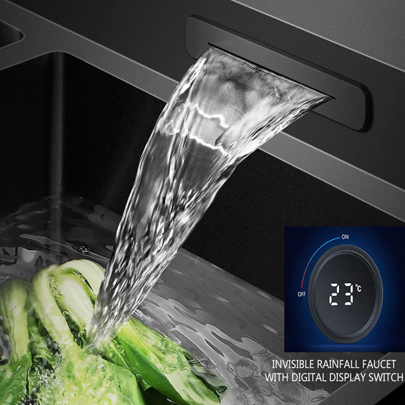 【新品未開封】初版！あたりのキッチン! 1.2 Asrasスマートシンクキッチン2ボウルキッチンシンクステンレス鋼