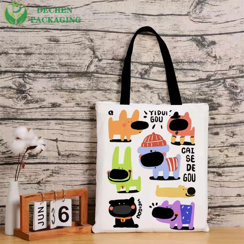 Eco Canvas Bags Canvas Drawstring Pouch