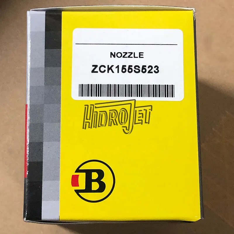 High-quality Diesel Pump Nozzle ZCK155S523 for Excavators