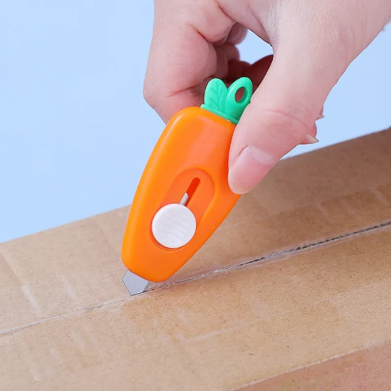 Универсальный мини-нож креативный студенческий Портативный Телескопический резак для бумаги небольшого