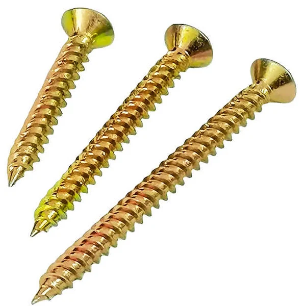 Countersunk Round Head Screw Wood Screws Self Drilling Steel Stainless