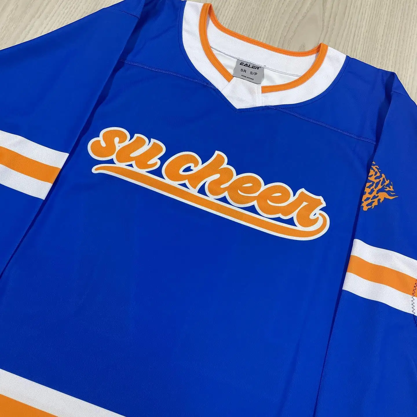 2023 Ealer Mesh Hockey Jersey Sales Team Set Sublimated Hockey Jerseys