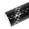 Cuadros grandes negros mate con reverso de papel.