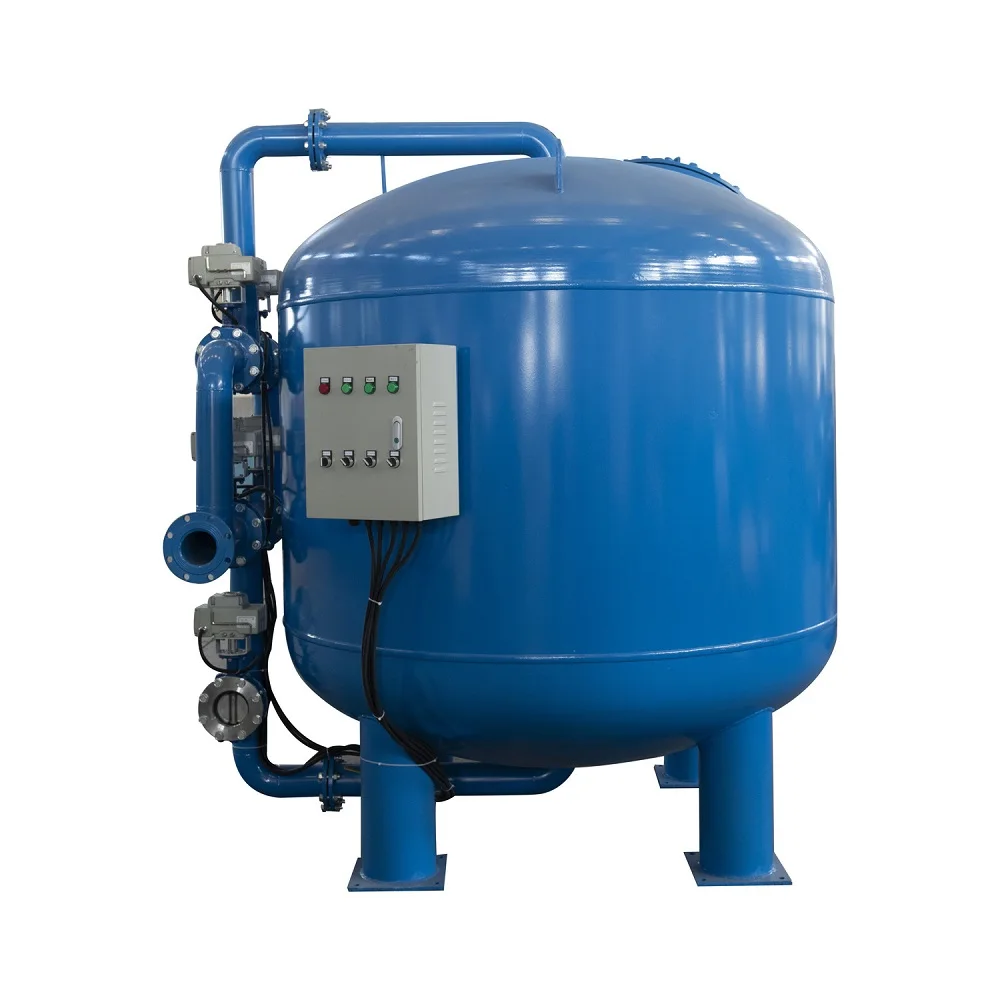 Dia2m Mechanical Sand and Carbon Filter to Remove TDS,TSS for Drinking Water Treatment Plant