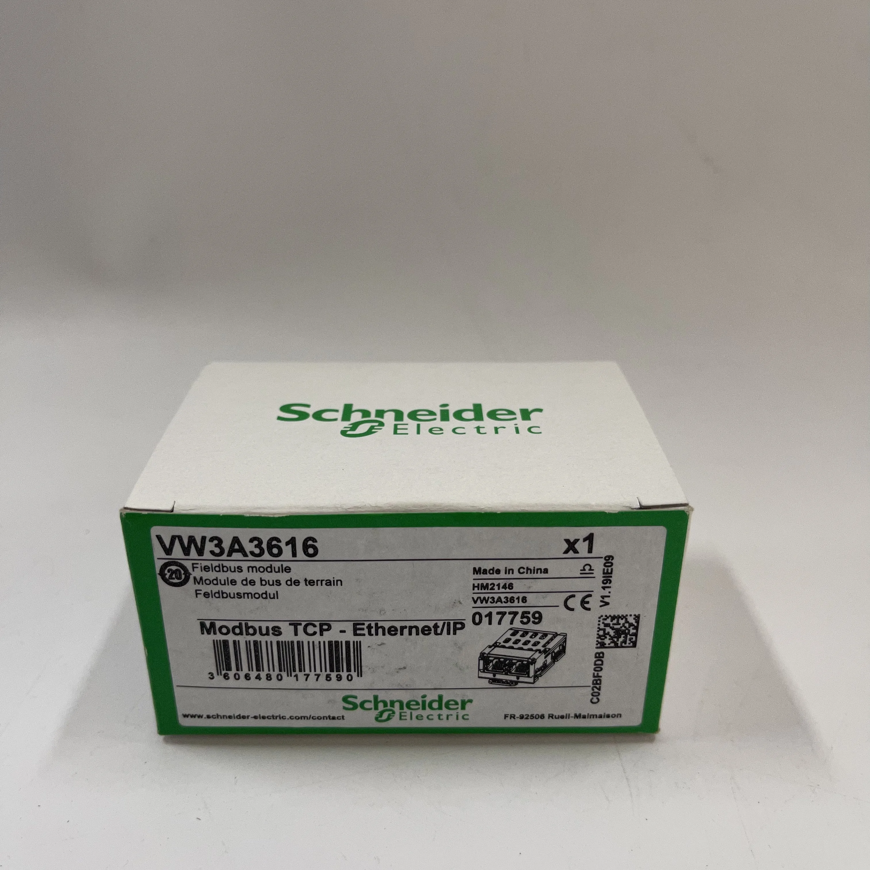 Schneider Fieldbus Module VW3A3616